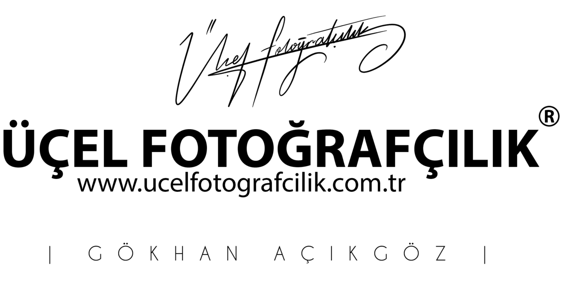 Üçel Fotoğrafçılık Logosu